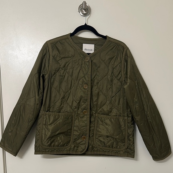 Madewell Jackets & Blazers - Madewell - Quilted Liner Jacket